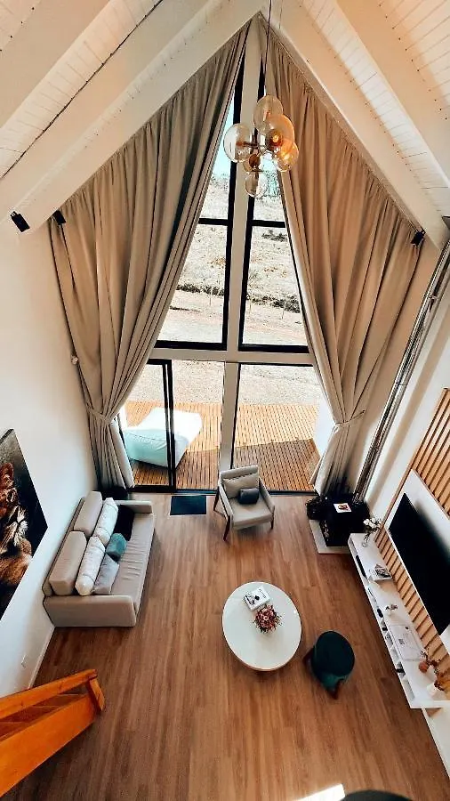 Lodge Morada Reino Encantado São Joaquim Brasil