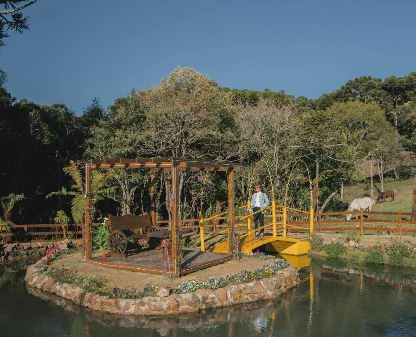 Lodge Morada Reino Encantado São Joaquim Brasil